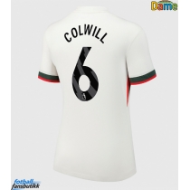 Chelsea Levi Colwill #6 Bortedrakt Dame 2025-26 Kortermet